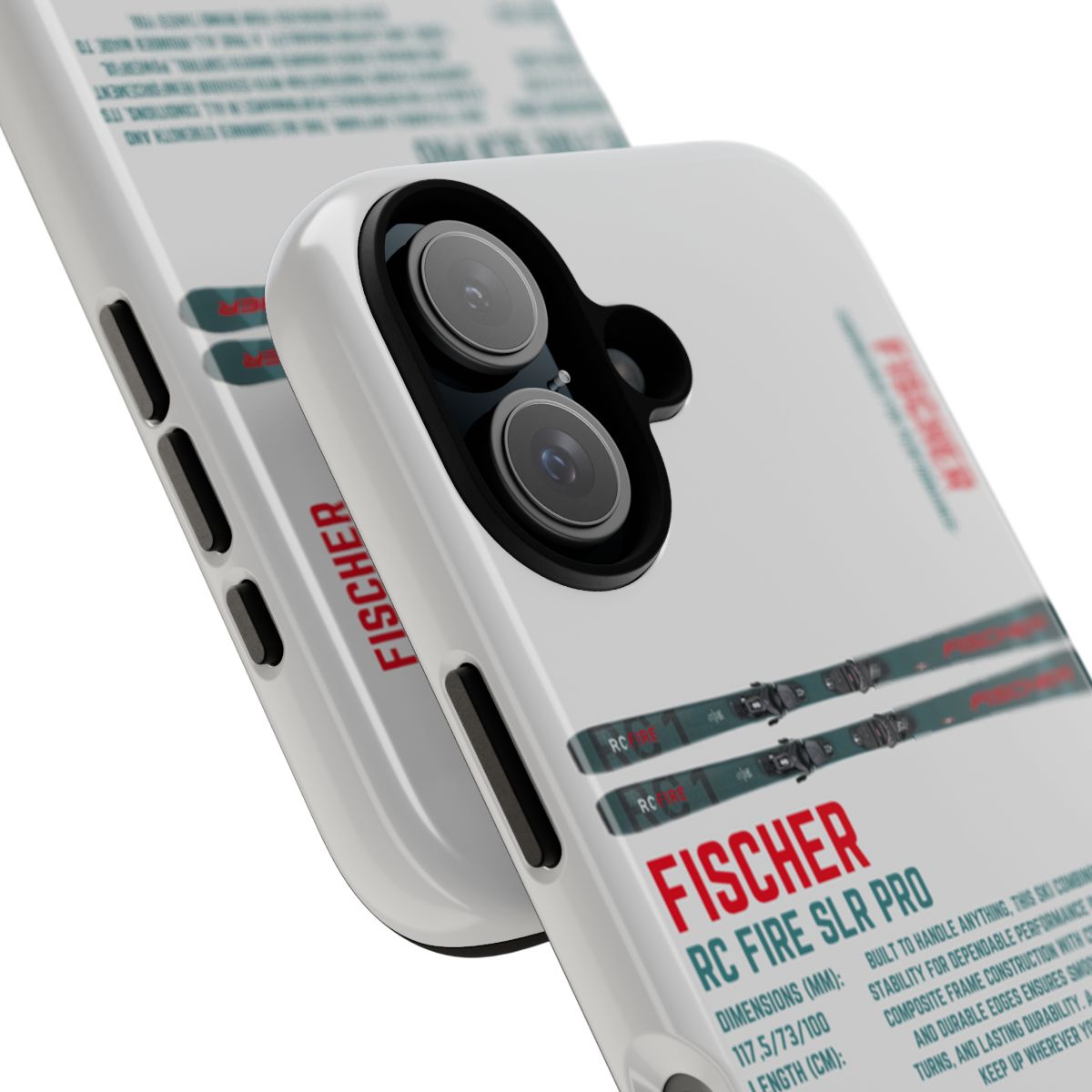 Fischer Rc Fire Slr Pro Phone Case