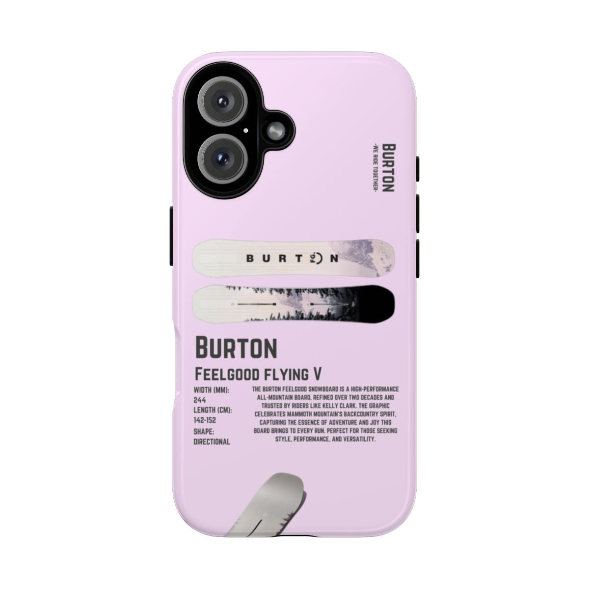 Burton Phone Case