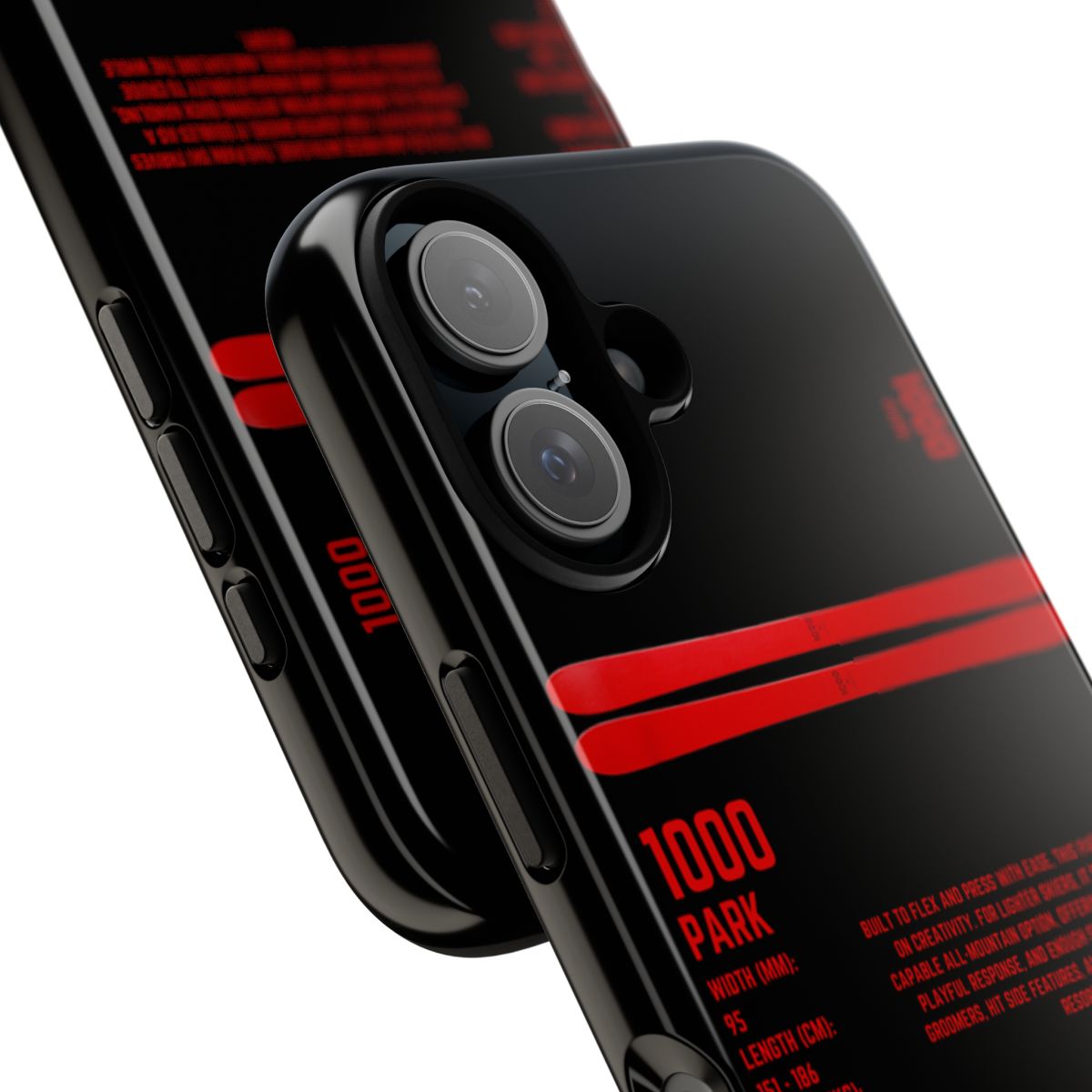 1000 Park Phone Case