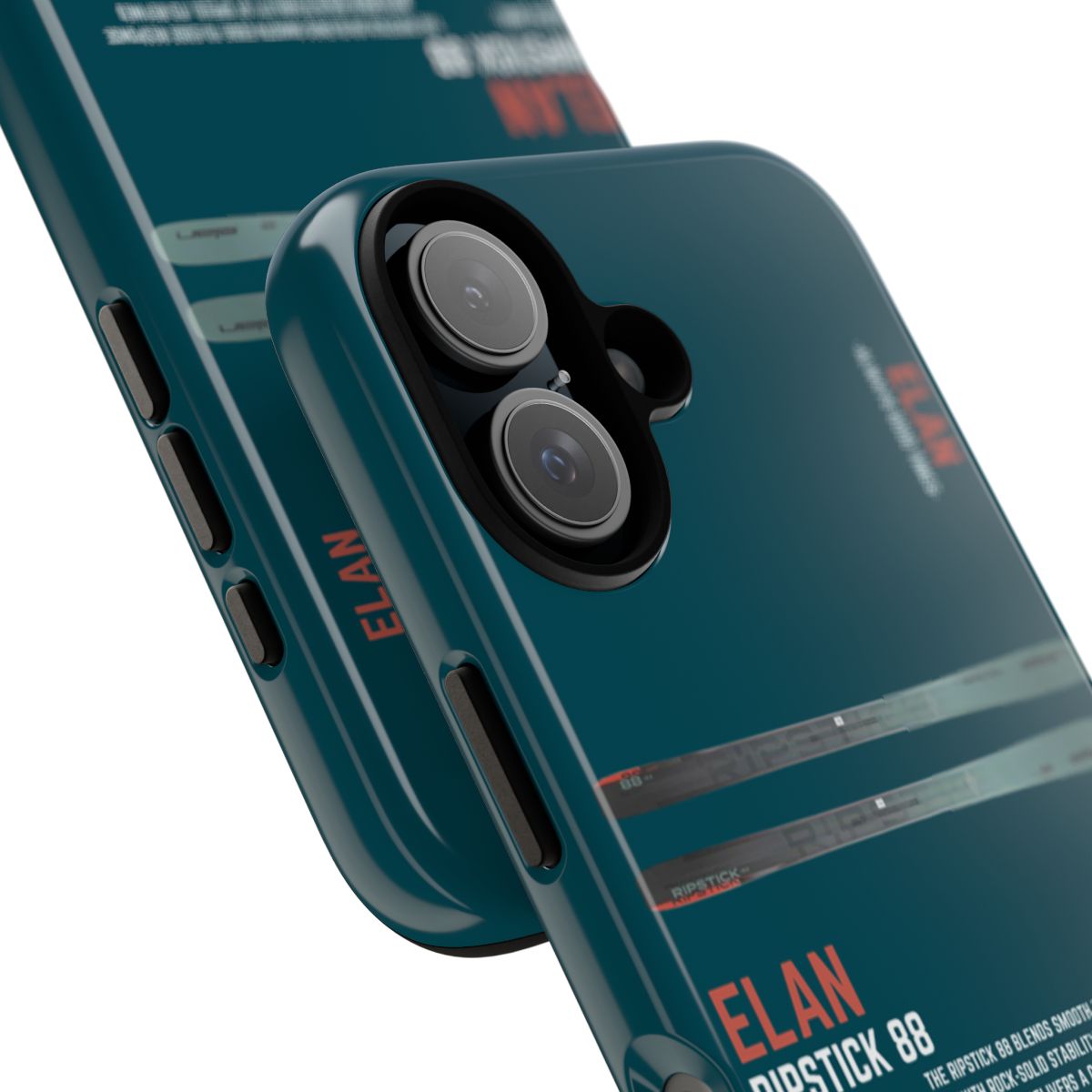 Elan Ripstick 88 Skis Phone Case