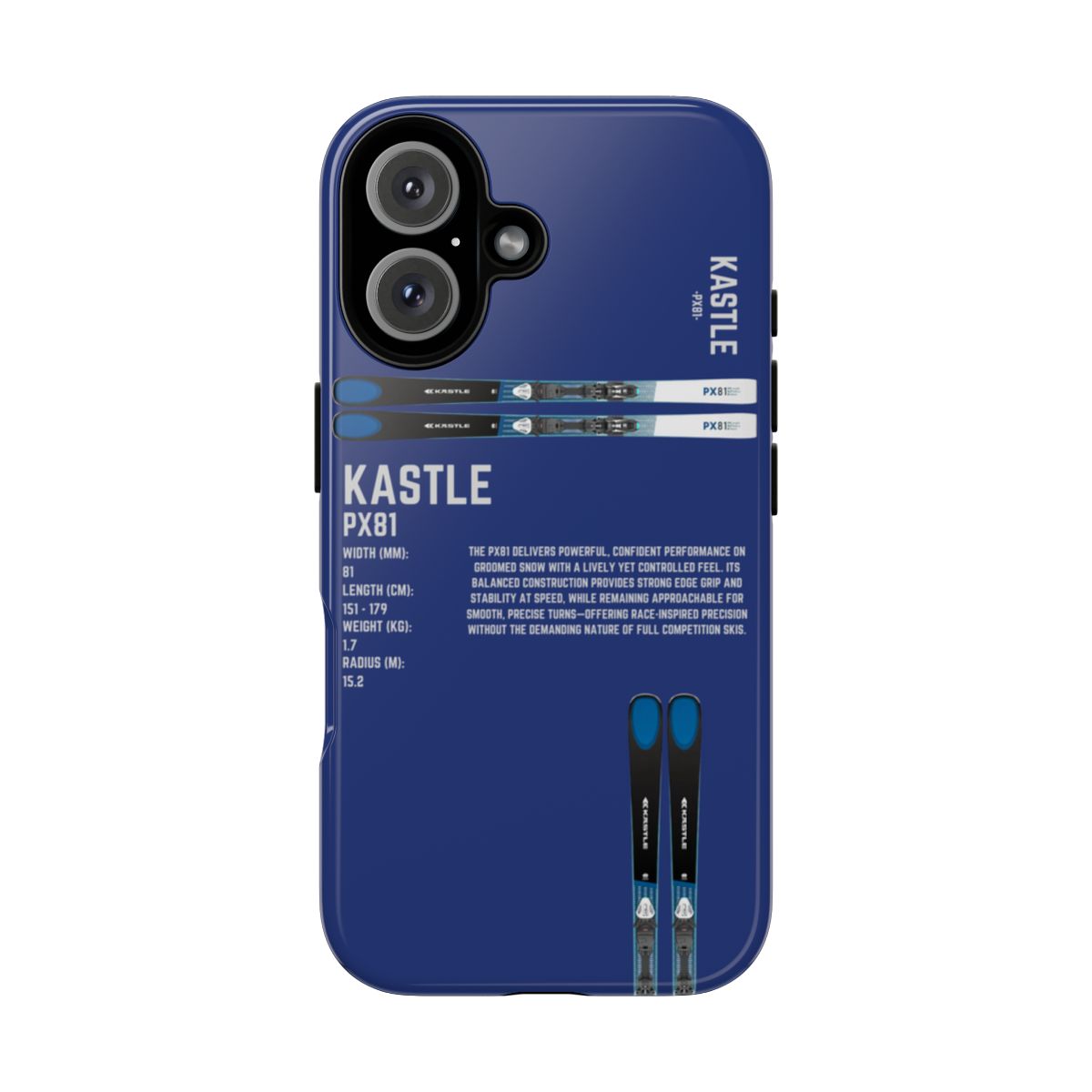 Kastle PX81 Phone Case