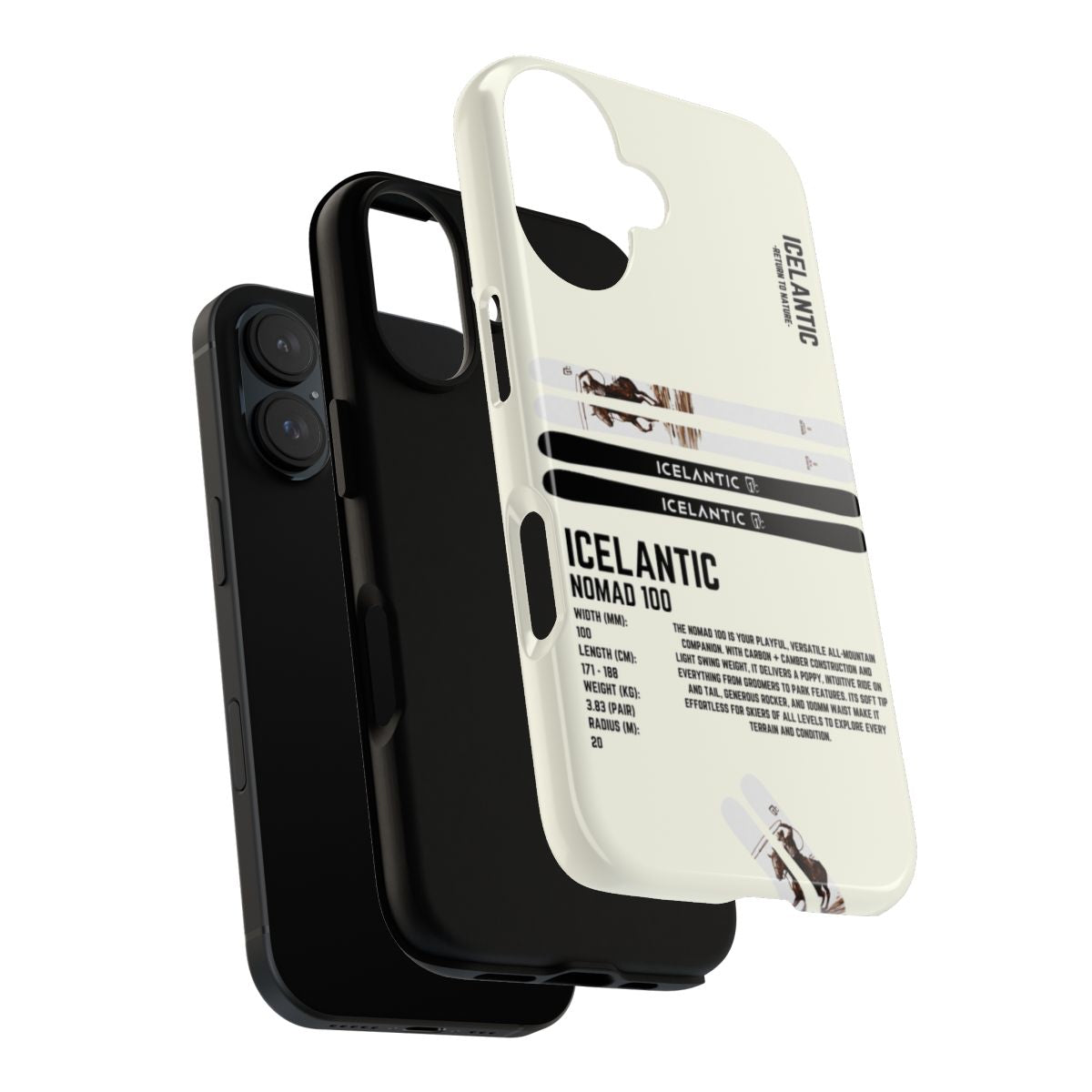 Icelantic Nomad 100 Phone Case
