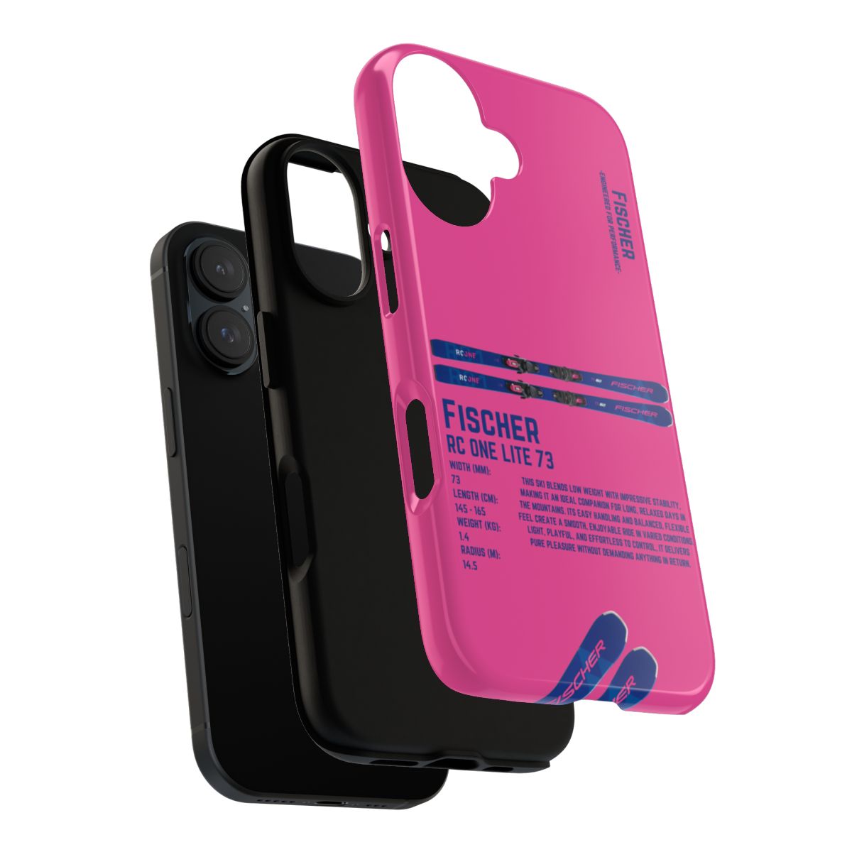 Fischer Rc One Lite 73 Phone Case