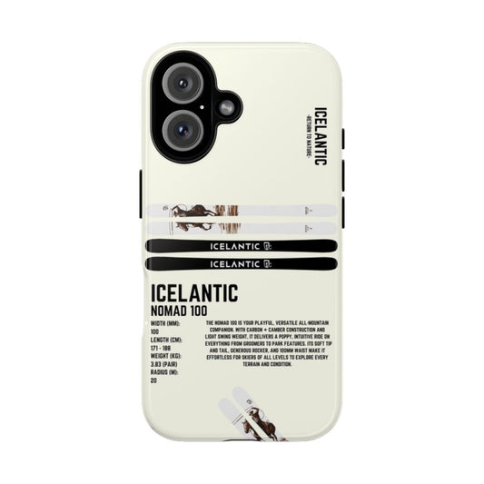 Icelantic Nomad 100 Phone Case