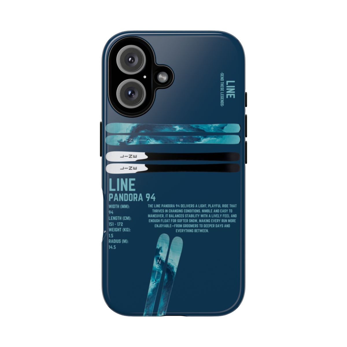 Line Pandora 94 Phone Case