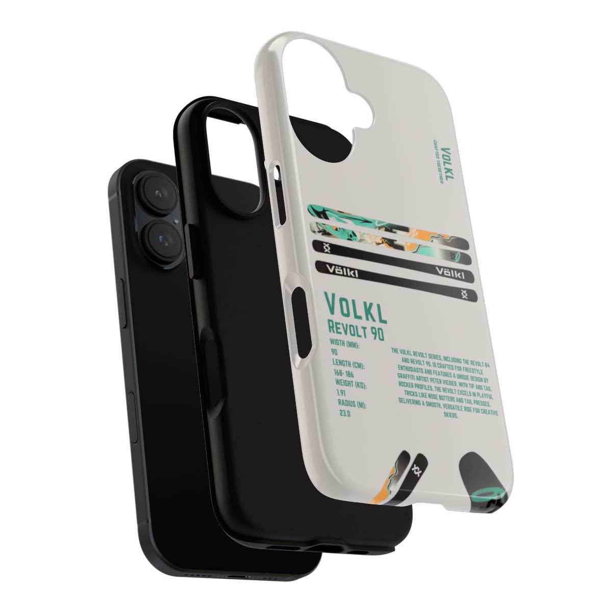 Volkl Revolt 90 Phone Case