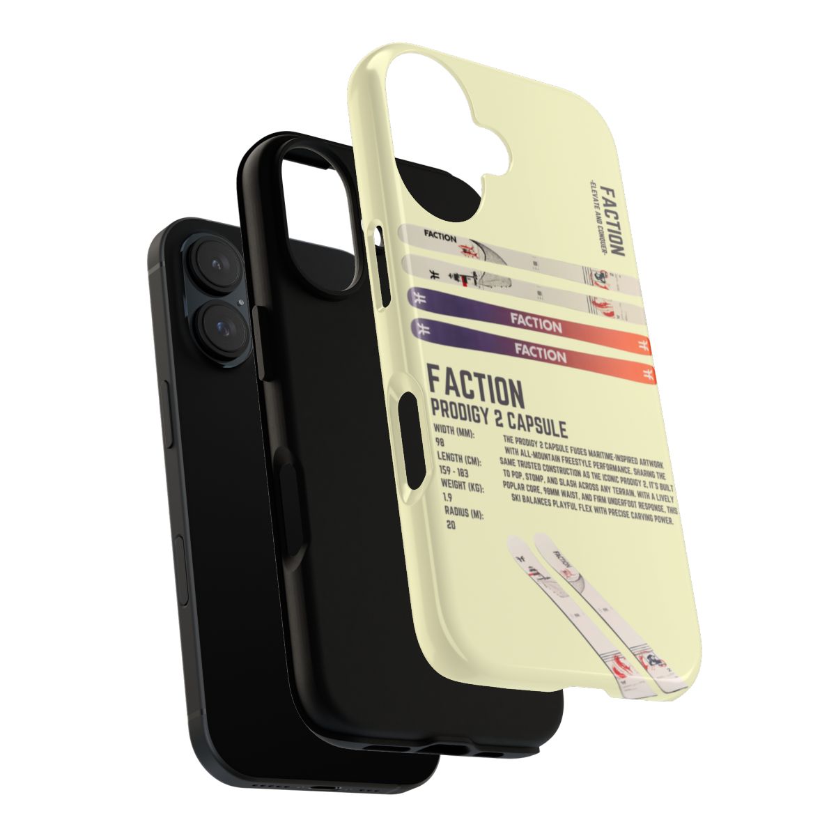 Faction Prodigy 2 Capsule Phone Case