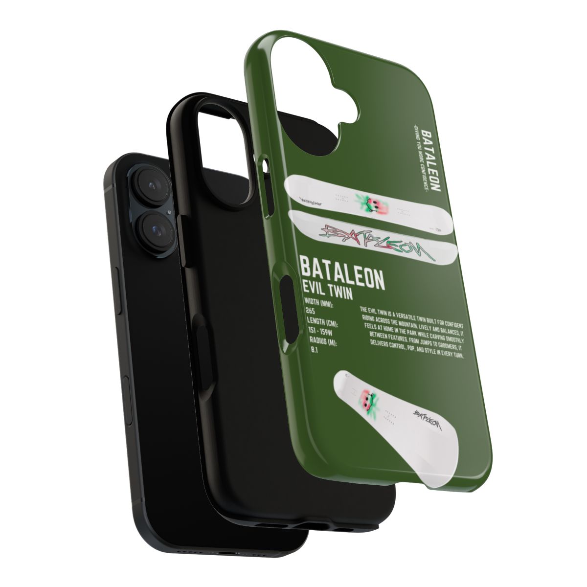 Bataleon Evil Twin Phone Case