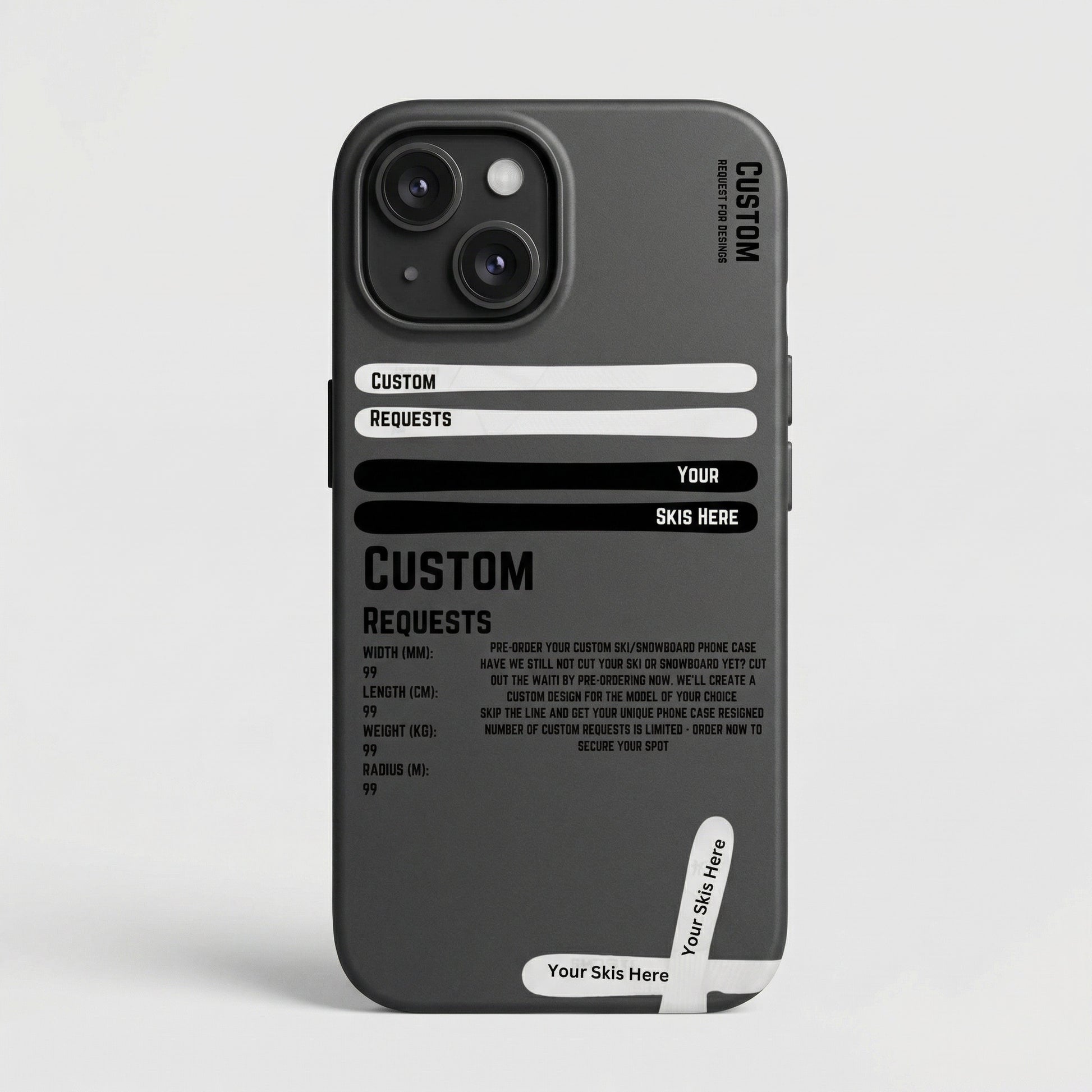 Custom Phone Case – Ski Haven Custom Phone Case – Ski Haven