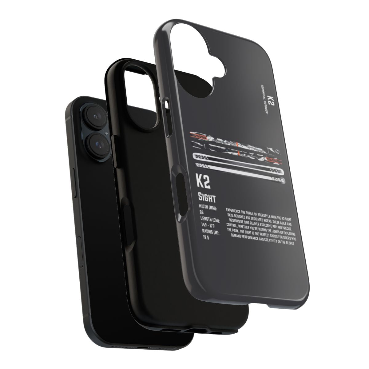 K2 Strike Phone Case