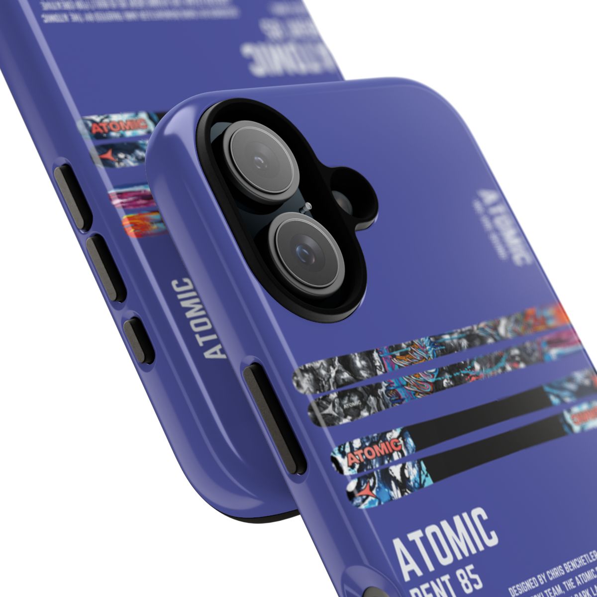 Atomic Bent 85 Phone Case