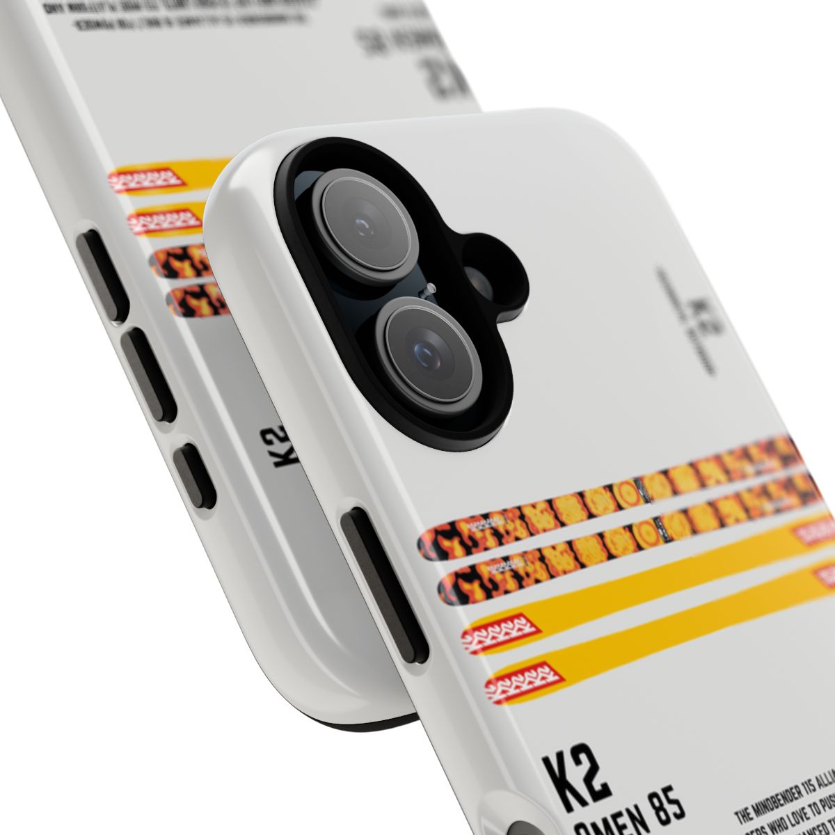 K2 Omen 85 Phone Case