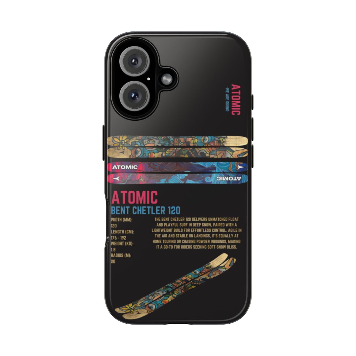 Atomic Bent Chetler 120 Phone Case