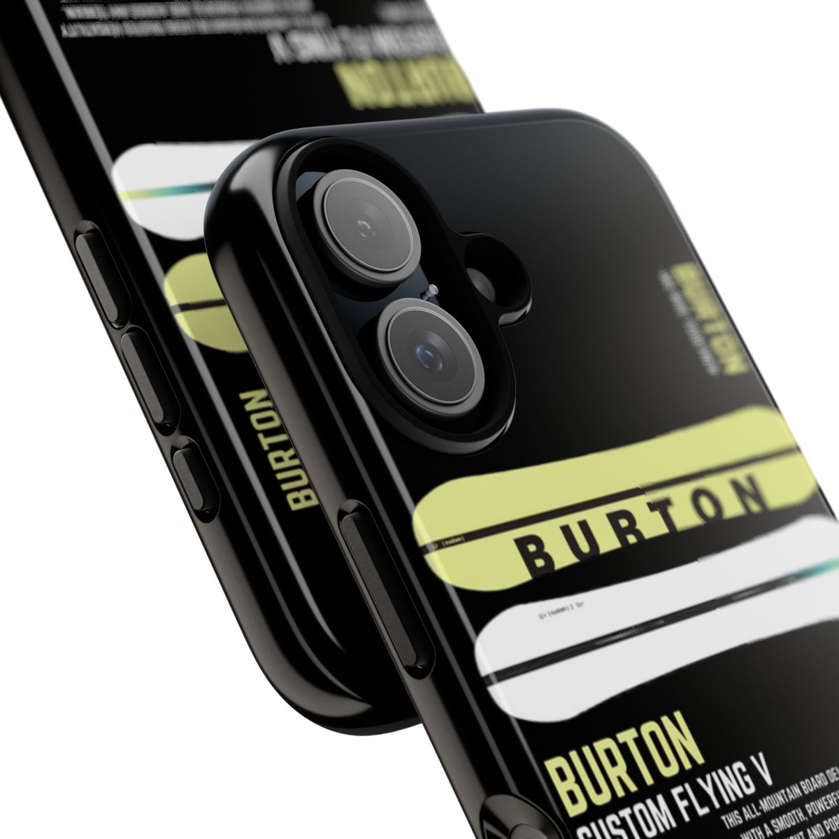 Burton Custom Flying V Phone Case