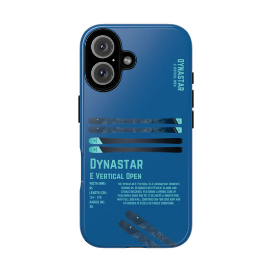 Dynastar E Vertical Open Phone Case