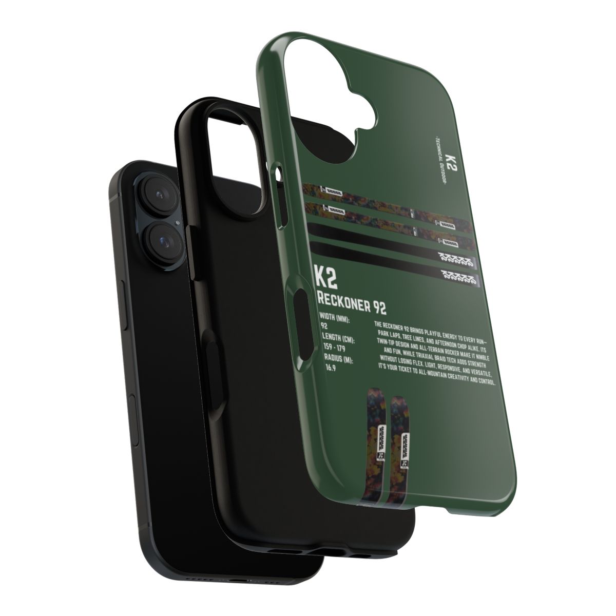 K2 Reckoner 92 Phone Case