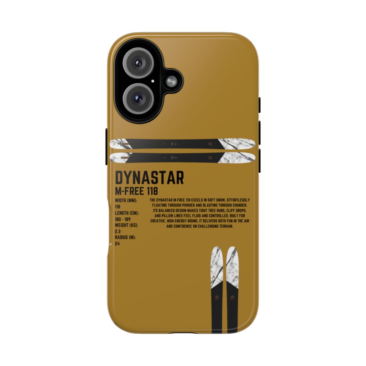 Dynastar M-Free 118 Phone Case