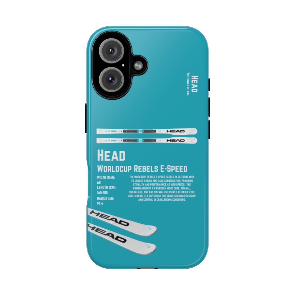 World Cup Rebels E Speed Phone Case