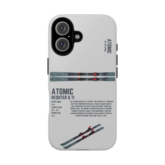 Atomic Redster Q TI Phone Case