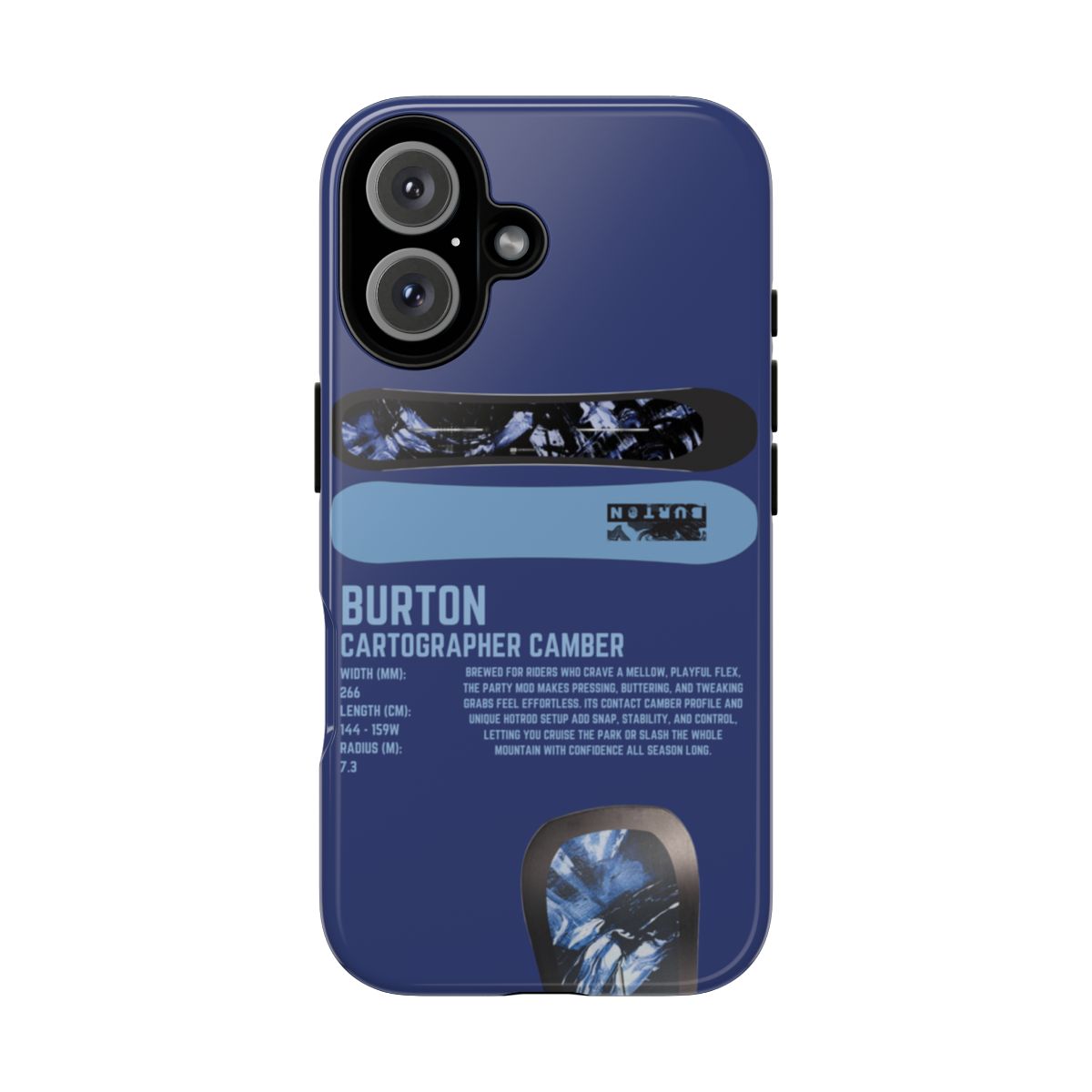 Burton Cartographer Camber Phone Case