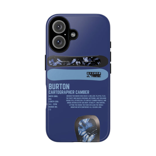 Burton Cartographer Camber Phone Case