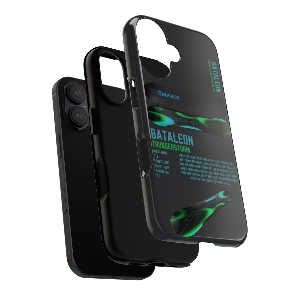 Bataleon Thunderstorm Phone Case