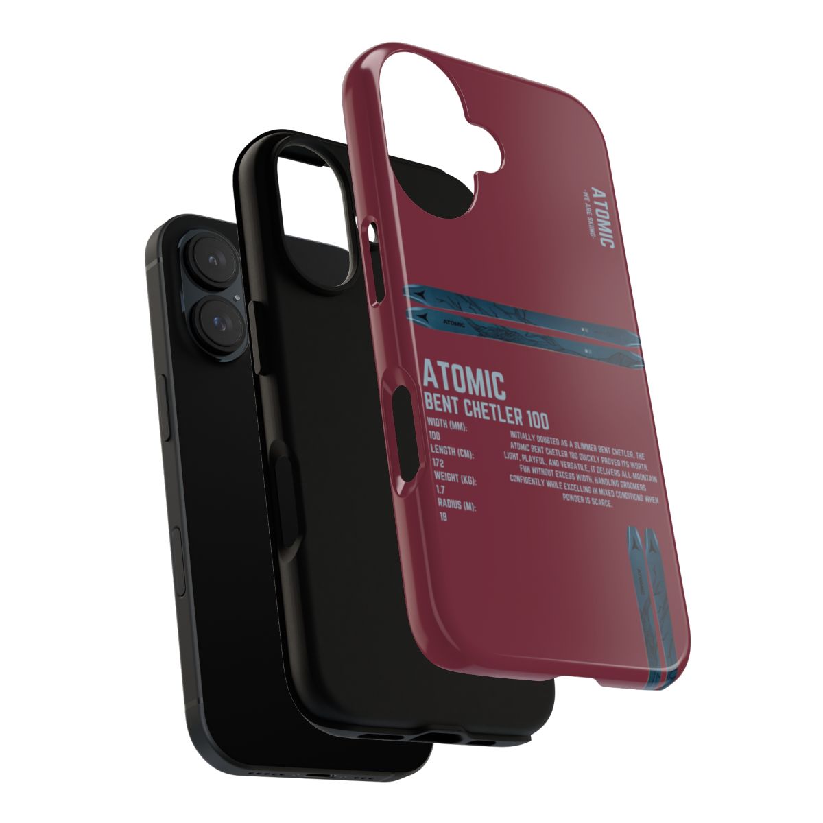 Atomic Bent Chetler 100 Phone Case