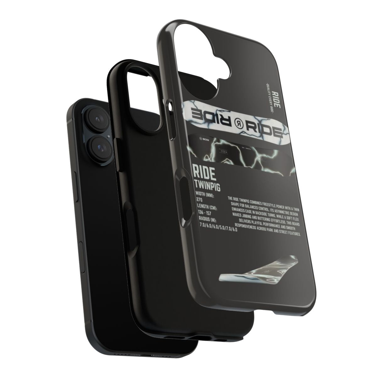 Ride Twinpig Phone Case