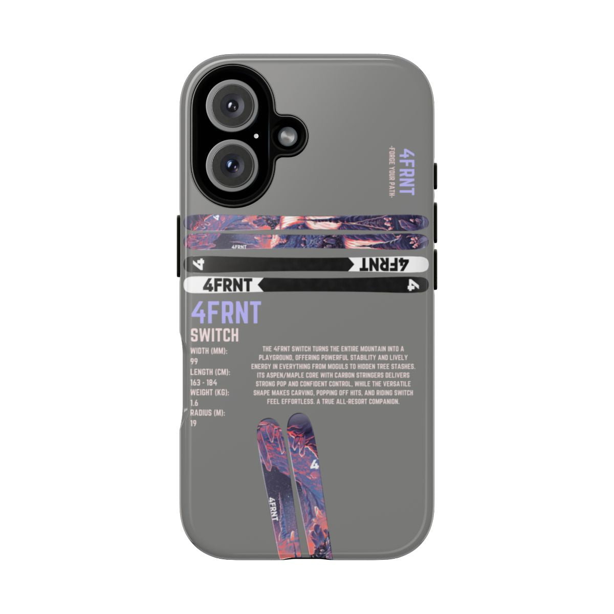 4FRNT Switch Phone Case