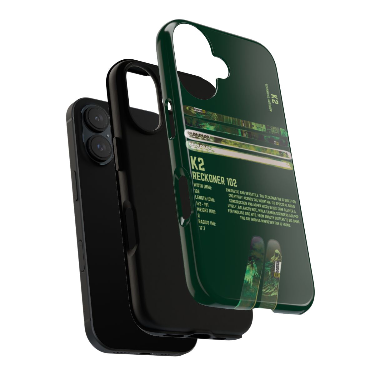K2 Reckoner 102 Phone Case