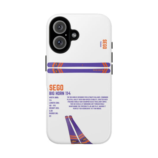 Sego Big Horn 114 Phone Case