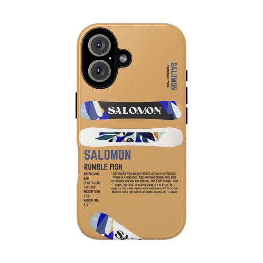 Salomon Rumble Fish Phone Case