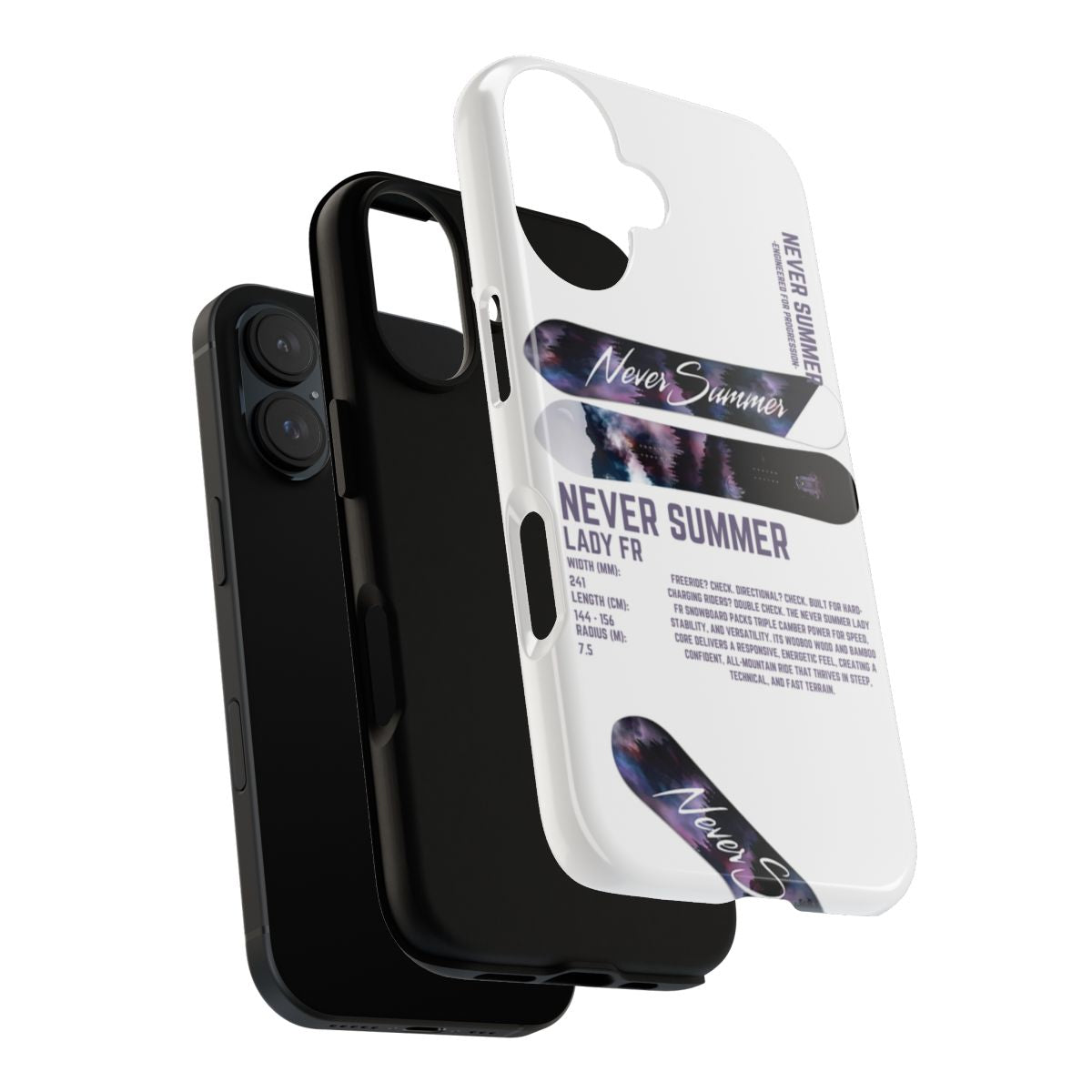 Never Summer Lady Fr Phone Case