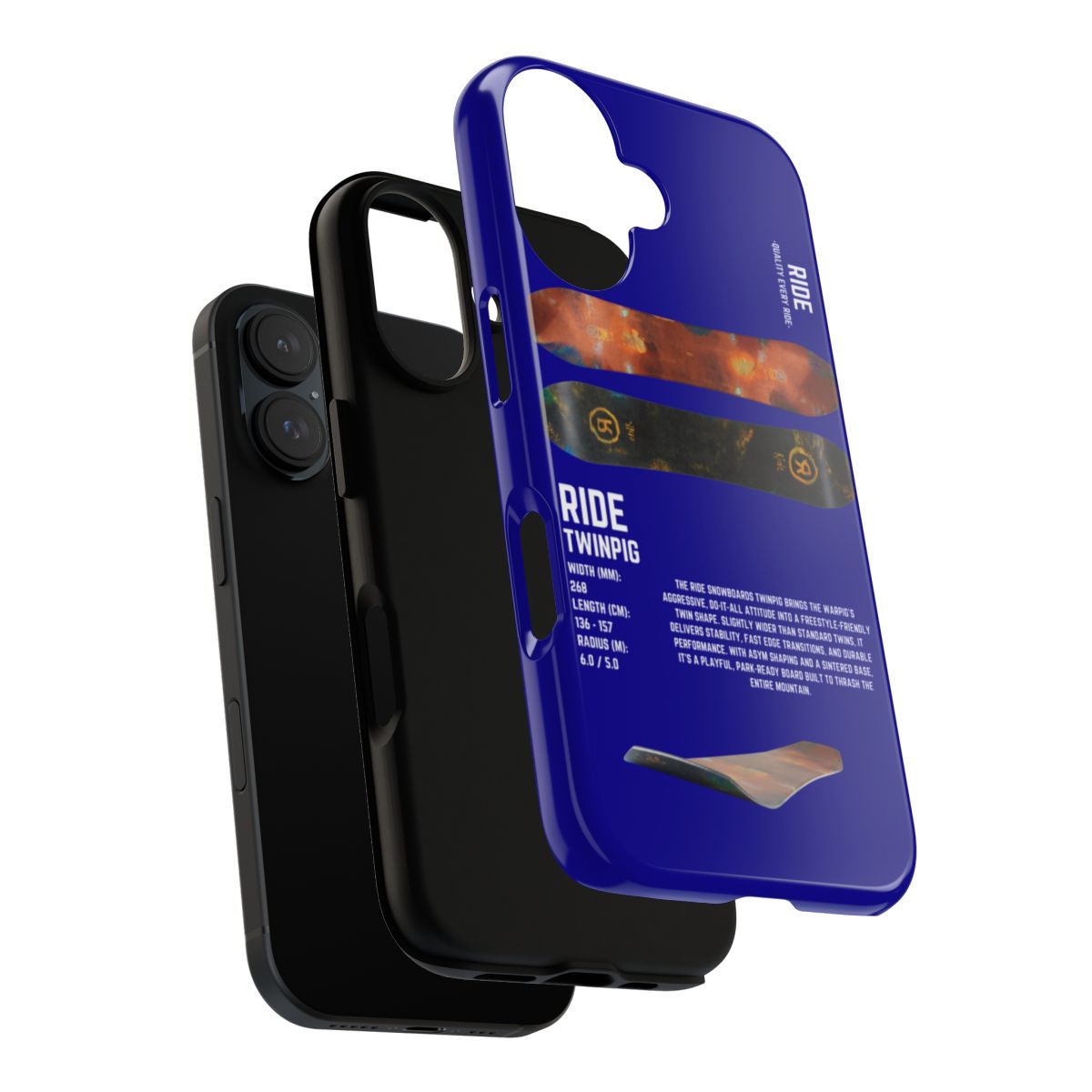 Ride Twinpig Phone Case