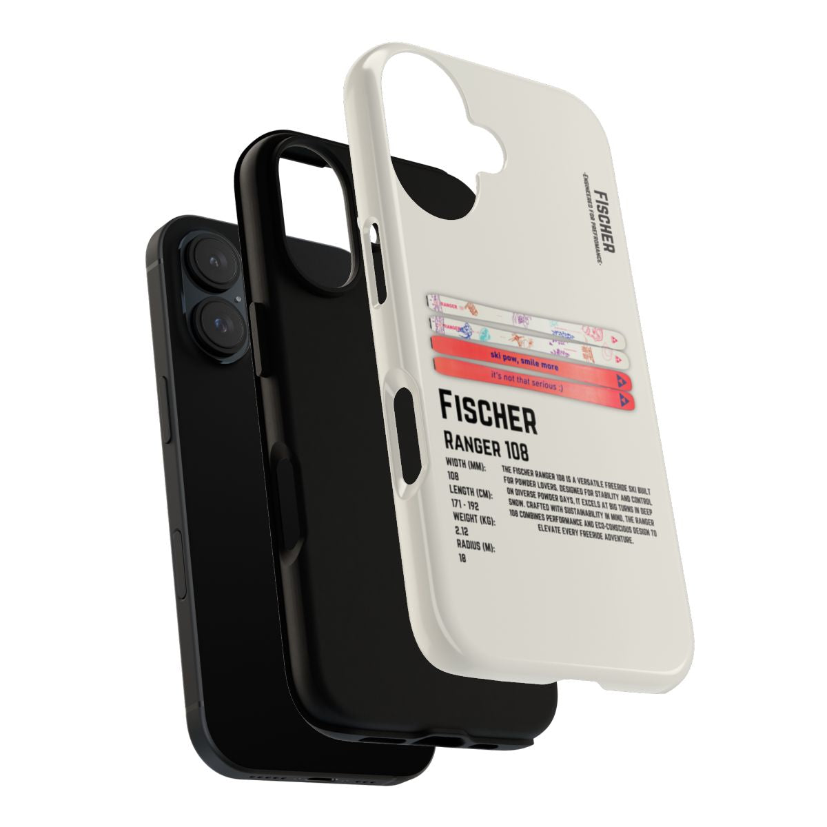 Fischer Ranger 108 Phone Case