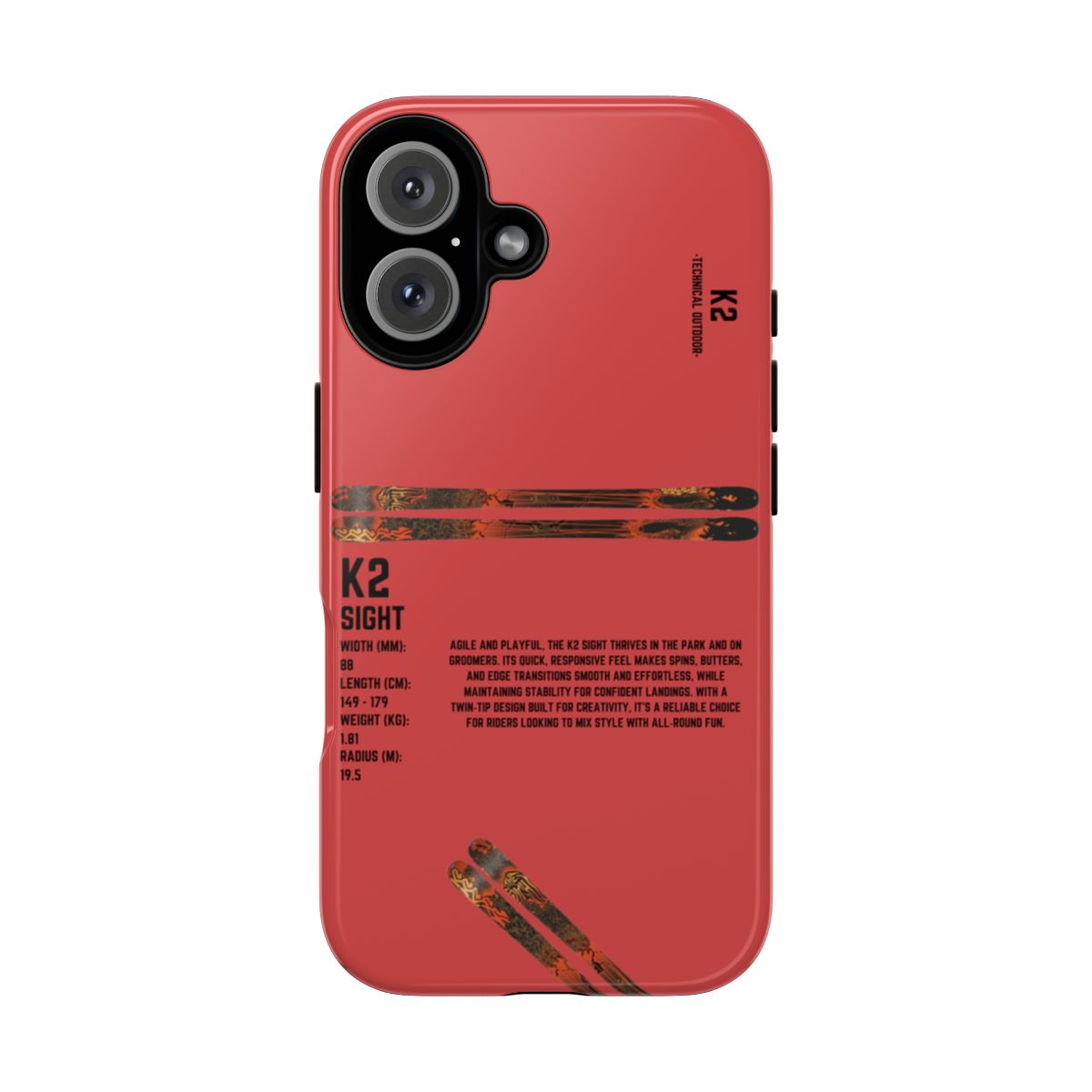 K2 Sight Phone Case