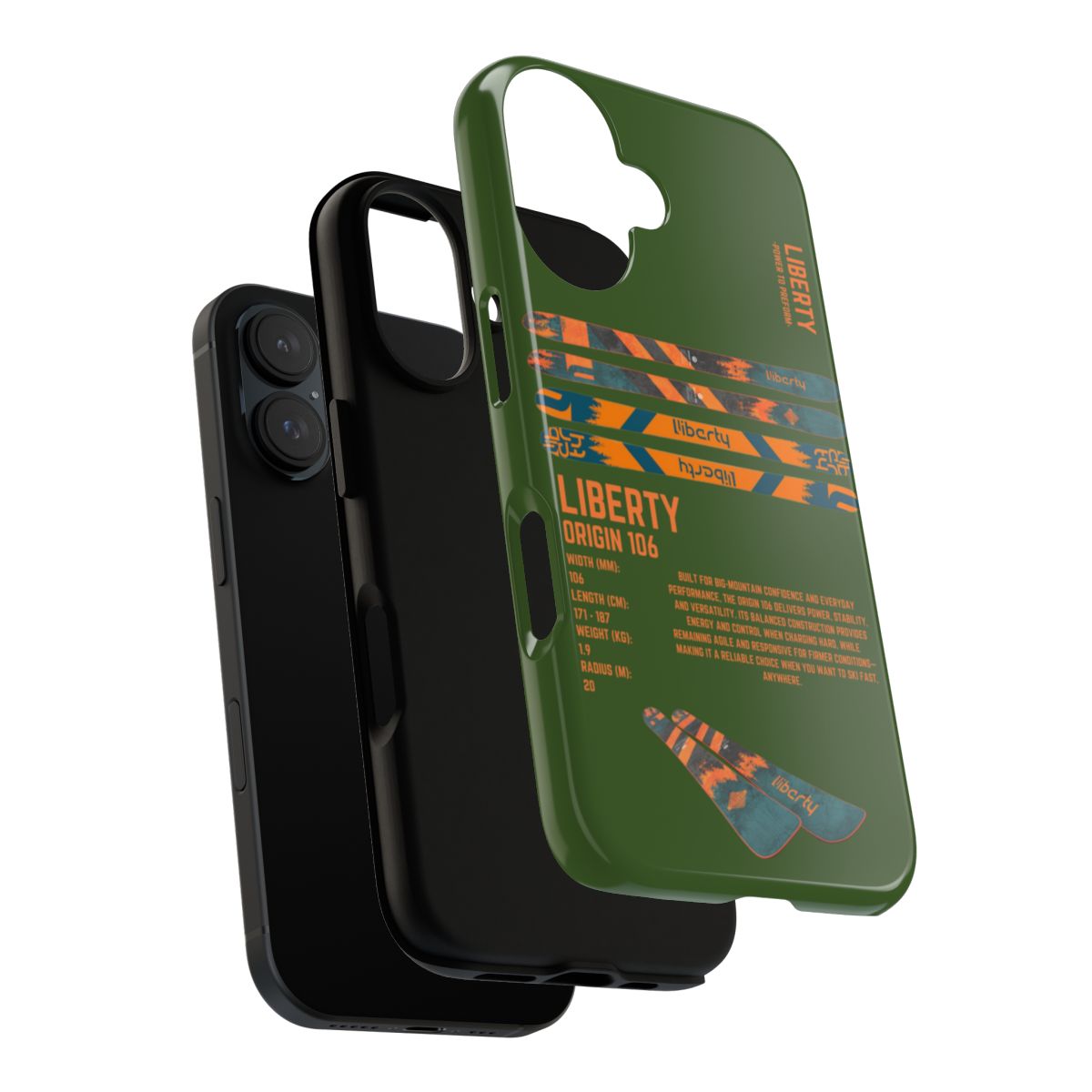 Liberty Origin 106 Phone Case