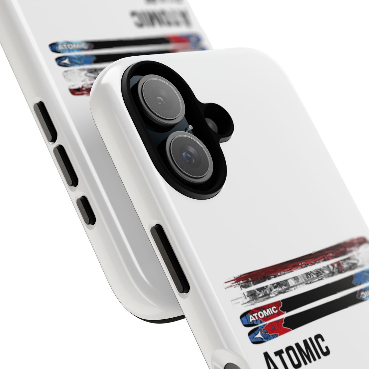 Atomic Bent 90 Phone Case