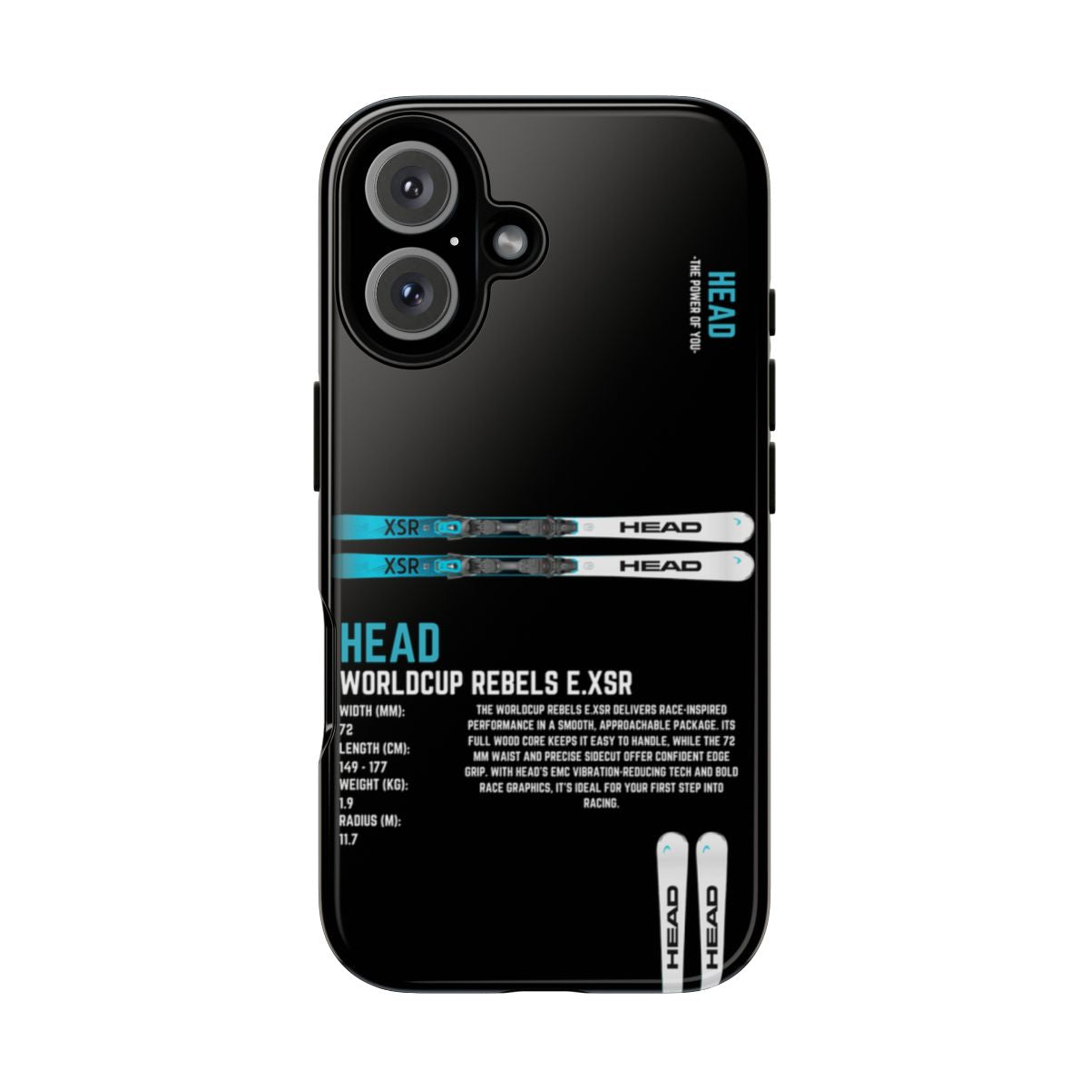 Head Worldcup Rebels E.XSR Phone Case