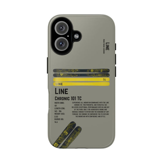 Line Chronic 101 Tc Phone Case