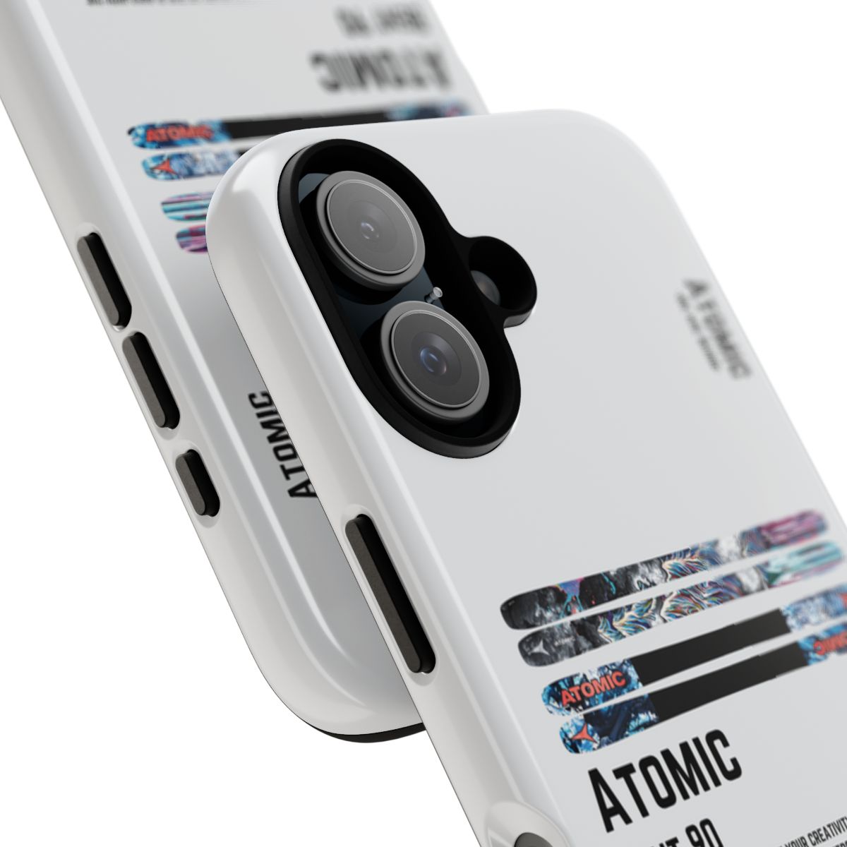 Atomic Bent 90 Phone Case