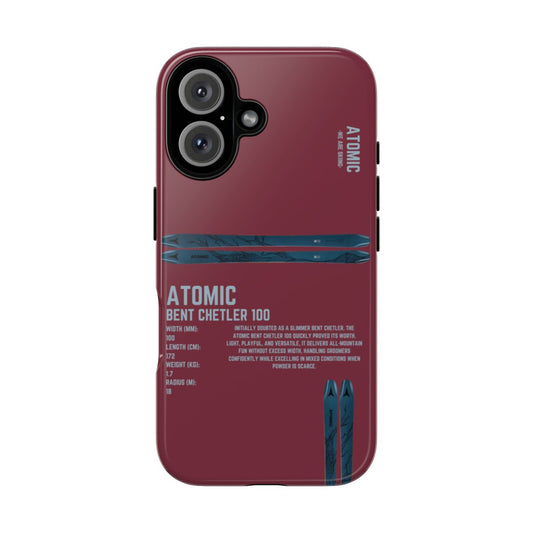 Atomic Bent Chetler 100 Phone Case