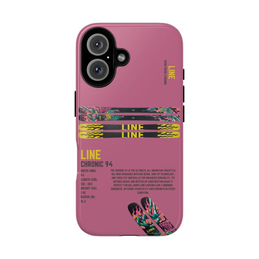 Line Chronic 94 Phone Case
