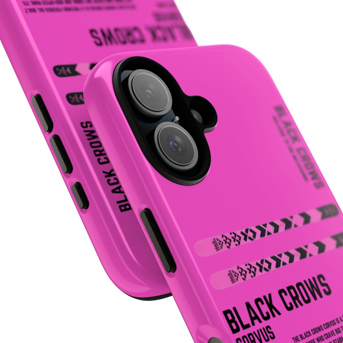 Black Crows Corvus Phone Case