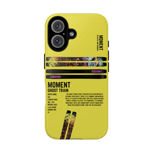 Moment Ghost Train Phone Case