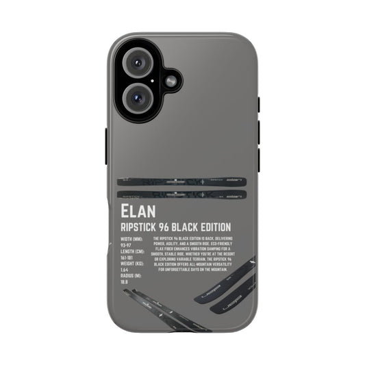 Elan Ripstick 96 Black Edition Phone Case