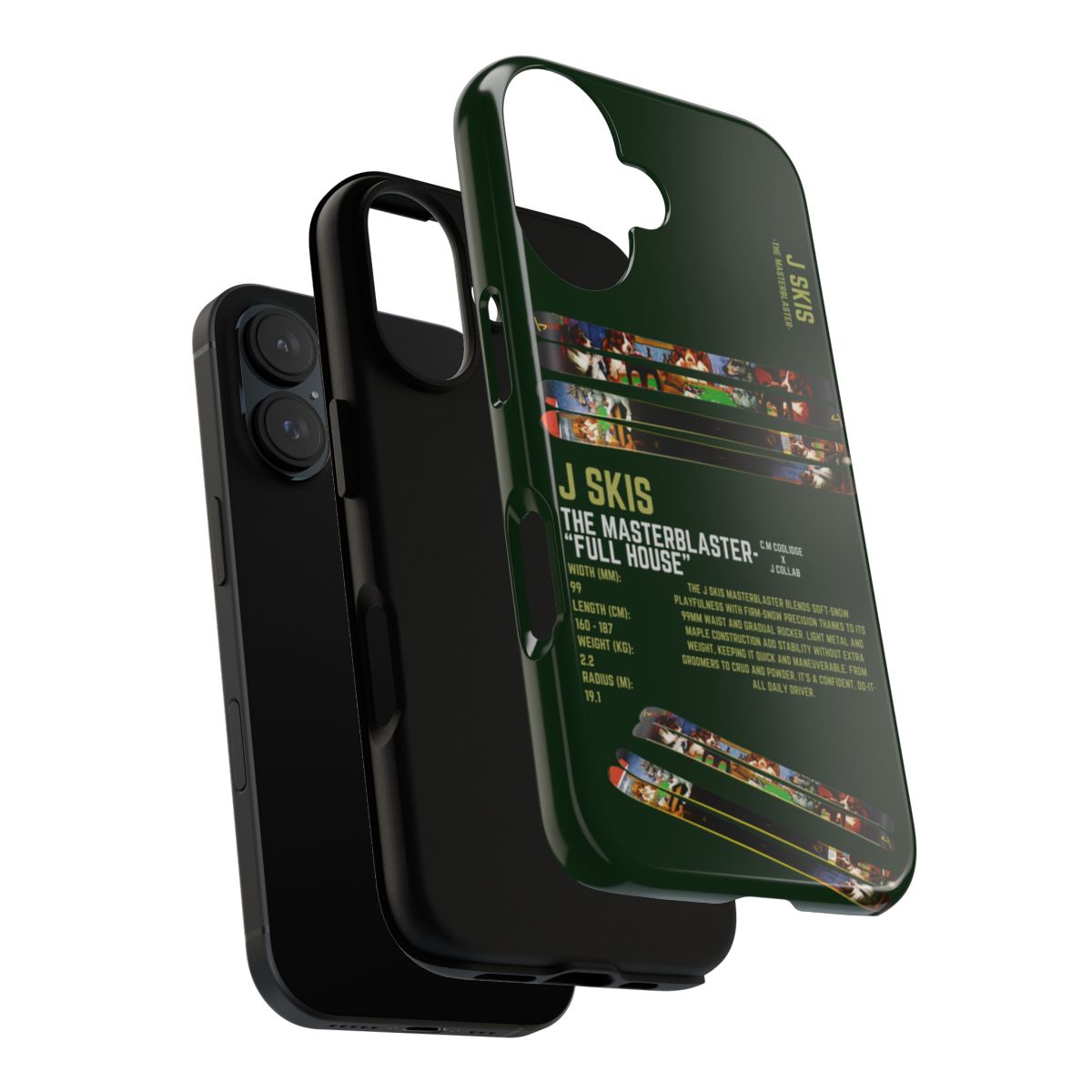 J Skis The Masterblaster Fullhouse Phone Case