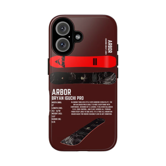 Arbor Bryan Iguchi Pro Phone Case
