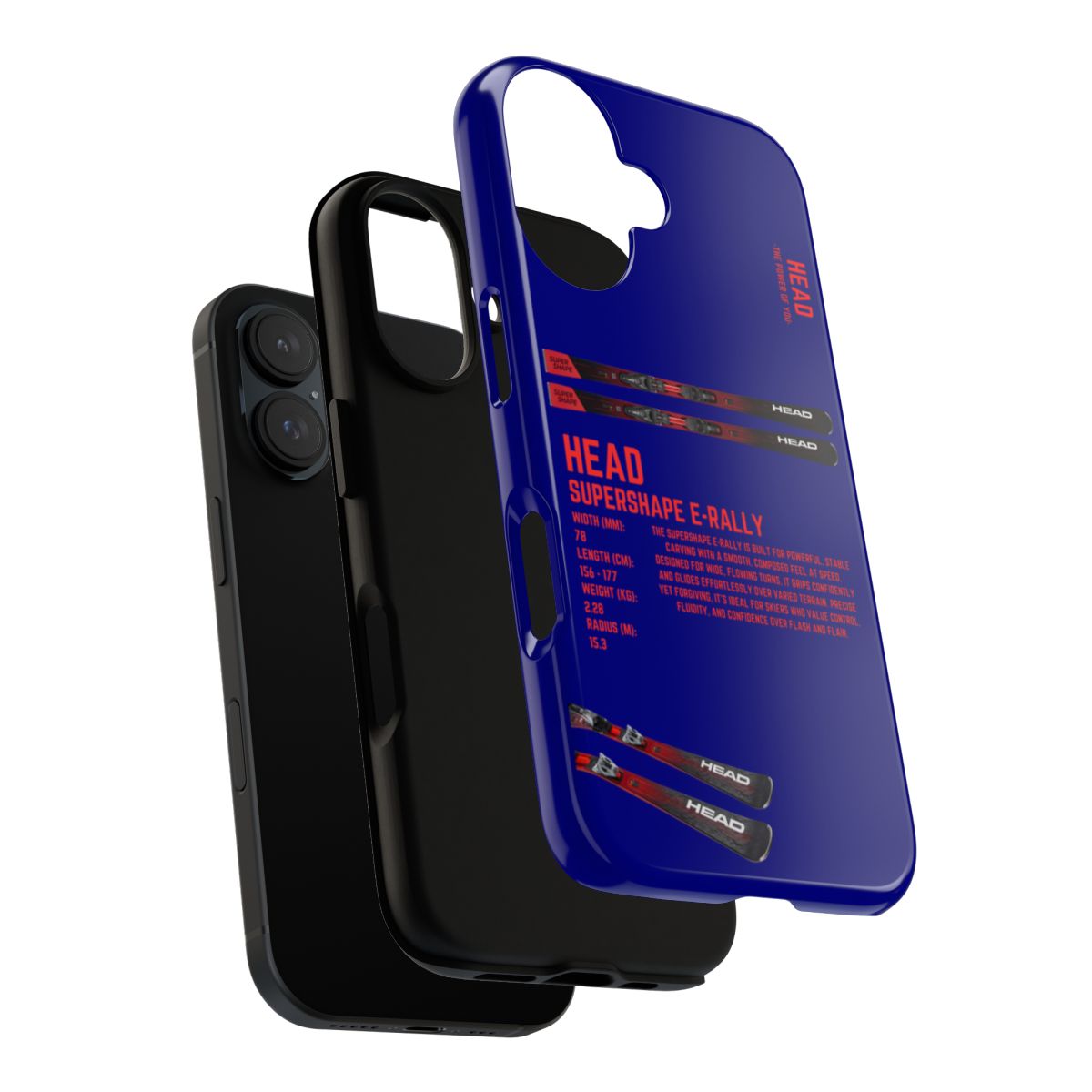 Head Supershape E-Rally Phone Case