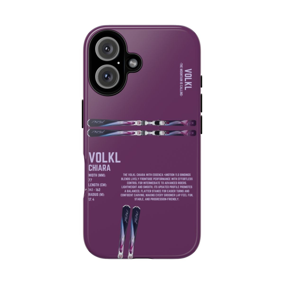 Volkl Chiara Phone Case